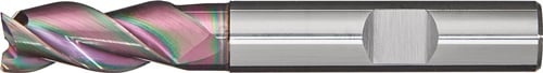 Promat Schachtfrees | DIN 6527 L type W | nominale-d. 12 mm | VHM TiAlN 38/40 graden DIN 6535 HB | snedeaantal 3 lang - 4000806568 4000806568