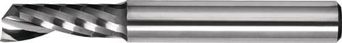 Promat Eentands-frees | type W | nominale-d. 12 mm | VHM 25 graden DIN 6535 HA | snedeaantal 1 lang - 4000806617 4000806617