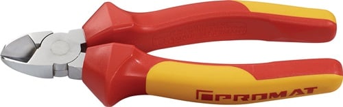 Promat Zijsnijtang | lengte 130 mm | meercomponenten mantels - 4000810282 4000810282