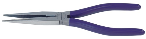 Promat Vlakrondbektang | lengte 200 mm gepolijst | recht | kunststof mantel - 4000810339 - 4000810339