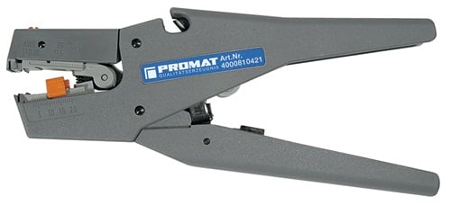 Promat Automatische draadstriptang | lengte 190 mm | 0,08-6 (AWG 28-10) mm² - 4000810421 4000810421