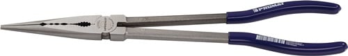 Promat Montagetang | DIN ISO 5745 | lengte 280 mm | gepolijst kunststof mantel | punt recht - 4000810884 4000810884