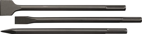 Promat Set insteekgereedschap | SDS-max 3-delig | lengte 400 mm - 4000812471 4000812471