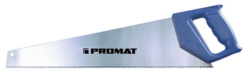 Promat Handzaag | bladlengte 450 mm tanden per inch | normale vertanding - 4000814255 4000814255