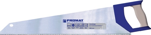 Promat Handzaag | bladlengte 550 mm 7 tanden per inch | spitse tanden - 4000814258 4000814258