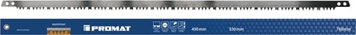Promat Beugelzaagblad | bladlengte 760 mm schaaftand | voor fris hout | geharde tanden - 4000814370 - 4000814370