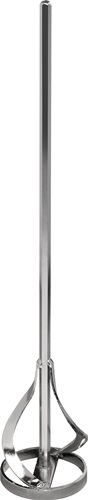 Promat Verfmixer | mengkorf-d. 80 mm lengte 400 mm | 15 kg | 6-kant, SW 8 mm - 4000816563 - 4000816563