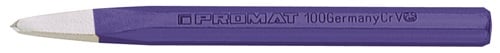Promat Tegelbeitel | schachtdwarsdoorsnede 8 mm | 100 mm | chroom-vanadiumstaal - 4000817171 4000817171