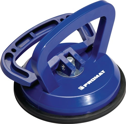 Promat Zuignaphandvat | PROMAT | | draagvermogen 45 kg hoofd-d. 118 mm | 1 hoofd ABS kunststof - 4000817213 - 4000817213