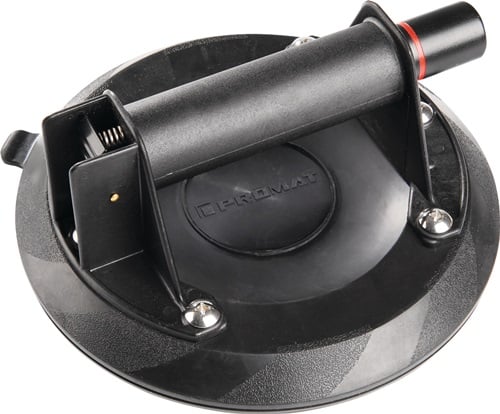 Promat Pompzuignap | | draagvermogen 120 kg hoofd-d. 200 mm | 1 hoofd kunststof - 4000817243 - 4000817243