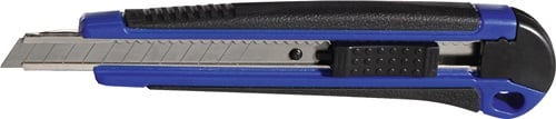 Promat Afbreekmes | lemmetbreedte 9 mm lengte 140 mm | kunststof - 4000817933 4000817933