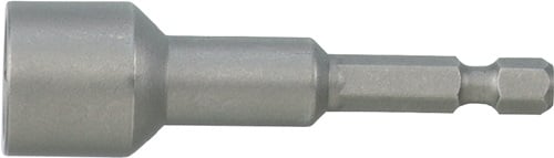Promat Dopsleutelbit | met 6-kant aandrijving | sleutelwijdte 9,4 mm | lengte 60 mm met magneet - 4000821014 4000821014