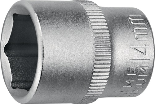 Promat/Tecwerk Dopsleutelbit | 1/4 inch 6-kant | sleutelwijdte 10 mm | lengte 25 mm - 4000821010