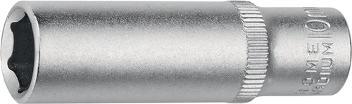 Promat Extra lange dopsleutelbit | 1/4 inch 6-kant, lang | sleutelwijdte 6 mm | lengte 50 mm - 4000821016 4000821016