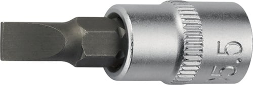 Promat Dopsleutelbit | 1/4 inch sleuf | 5,5 mm | lengte 32 mm - 4000821024 4000821024