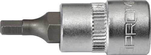 Promat Dopsleutelbit | 1/4 inch 6-kant | sleutelwijdte 3 mm | lengte 32 mm - 4000821043 4000821043