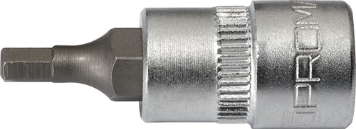 Promat Dopsleutelbit | 1/4 inch 6-kant | sleutelwijdte 4 mm | lengte 32 mm - 4000821044 4000821044