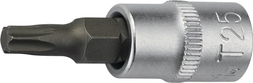Promat Dopsleutelbit | 1/4 inch TX | T15 | lengte 32 mm - 4000821051 - 4000821051