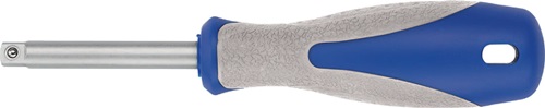 Promat Handgreep met vierkant | 1/4 inch | 2 C-greep | lengte 150 mm - 4000821077 4000821077
