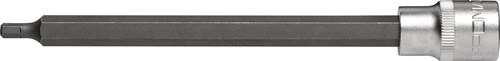 Promat Dopsleutelbit | 1/2 inch binnen-6-kant | sleutelwijdte 5 mm | lengte 180 mm - 4000821228 4000821228