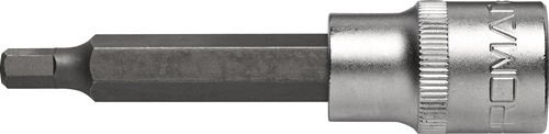 Promat Dopsleutelbit | 1/2 inch binnen-6-kant | sleutelwijdte 6 mm | lengte 90 mm - 4000821229 4000821229