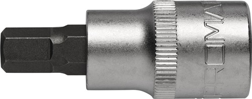 Promat Dopsleutelbit | 1/2 inch binnen-6-kant | sleutelwijdte 9 mm | lengte 55 mm - 4000821231 4000821231