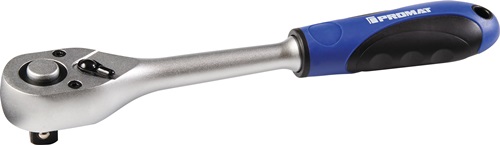 Promat Hefboomomschakelratel | 1/4 inch 72 tanden | omschakelhefboom - 4000821236 4000821236