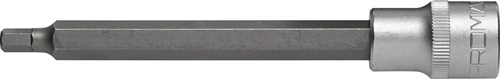 Promat Dopsleutelbit | 1/2 inch binnen-6-kant | sleutelwijdte 6 mm | lengte 140 mm - 4000821273 4000821273