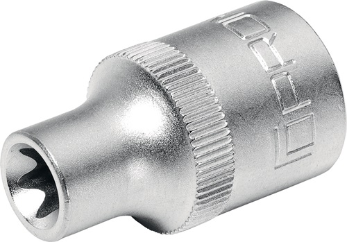 Promat/Tecwerk Dopsleutelbit | 1/2 inch E | E12 | lengte 38 mm - 4000821276