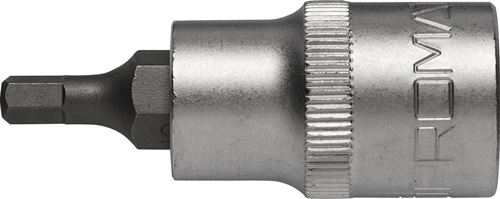Promat Dopsleutelbit | 1/2 inch binnen-6-kant | sleutelwijdte 5 mm | lengte 55 mm - 4000821356 4000821356