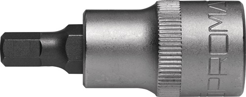 Promat Dopsleutelbit | 1/2 inch binnen-6-kant | sleutelwijdte 7 mm | lengte 55 mm - 4000821369 4000821369