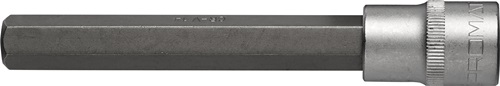 Promat Dopsleutelbit | 1/2 inch binnen-6-kant | sleutelwijdte 14 mm | lengte 140 mm - 4000821412 4000821412