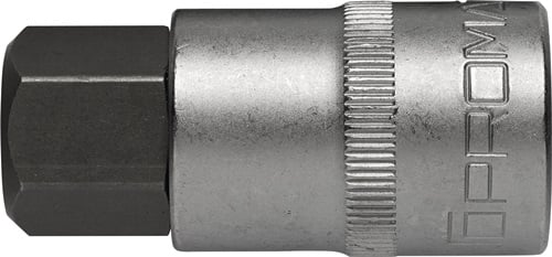 Promat Dopsleutelbit | 1/2 inch binnen-6-kant | sleutelwijdte 19 mm | lengte 55 mm - 4000821414 4000821414