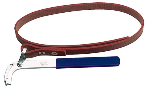 Promat Bandsleutel | spanbereik d. 240 mm | bandbreedte 25 mm | handvatlengte 230 mm - 4000821422 4000821422