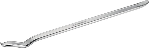 Promat Montagehefboom | lengte 610 mm | chroom-vanadiumstaal | zware, gebogen uitvoering - 4000822441 4000822441