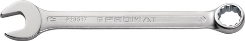 Promat Ring-steeksleutel | SW 24 mm lengte 280 mm | vorm A | chroom-vanadiumstaal - 4000823524 - 4000823524