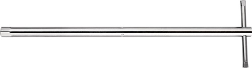 Promat Pijpdopsleutel | sleutelwijdte 11 mm lengte 400 mm | met dwarsgreep | verchroomd - 4000823735 4000823735