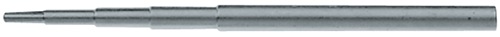Promat Trapvormige draaistift | d. 6, 8, 10, 12, 14 mm | lengte 250 mm - 4000823770 4000823770