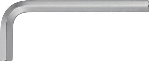 Promat Haakse zeskantschroevendraaier | sleutelwijdte 8 mm | kort | 100 x 36 mm - 4000825188 4000825188
