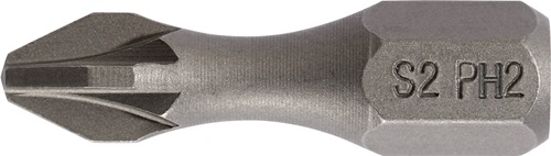 Promat/Tecwerk Bit | P829116 | 1/4 inch PH 1 lengte 25 mm - 4000829116