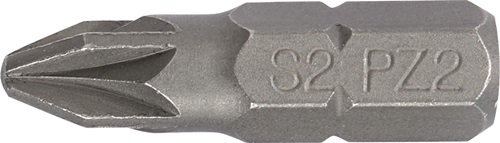Promat Bit | P829133 | 1/4 inch PZD 3 lengte 25 mm - 4000829133 4000829133