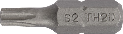 Promat Bit | P829190 | 1/4 inch T 15 lengte 25 mm | met gat - 4000829190 4000829190