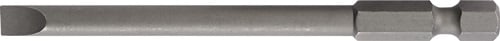 Promat Bit | voor sleufschroeven | 4,5 mm lengte 89 mm 1/4 inch E6,3 | snedesterkte 0,6 mm - 4000829199 4000829199