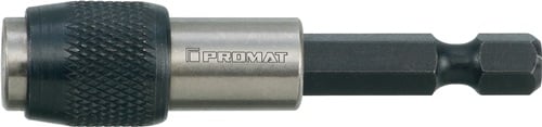Promat Bithouder | 1/4? F 6,3 1/4? C 6,3 | snelwisselkop | lengte 60 mm - 4000829603 - 4000829603