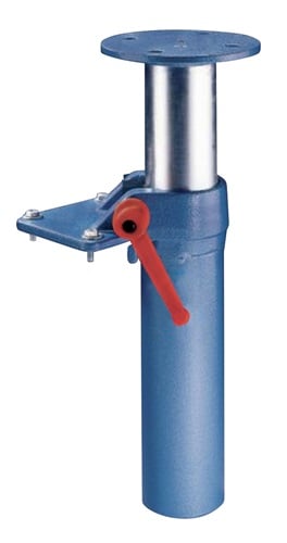 Promat Hoogteversteller | voor bekbreedte 140 / 160 mm | voor PROMAT met tweegatsbevestiging | om 360graden draaibaar - 4000830280 4000830280
