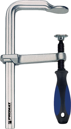 Promat Geheel stalen schroefklem | spanwijdte 120 mm werkbereik 60 mm | 3C-greep - 4000831490 4000831490