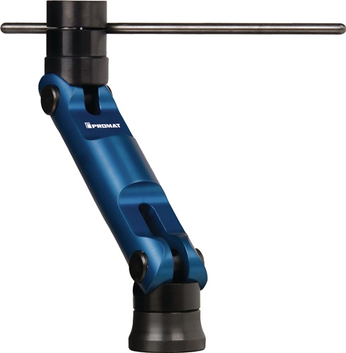 Promat Werkstukaanslag | hoogte 150 mm 360 graden | aluminium | aanslaglengte 190 mm - 4000833541 4000833541