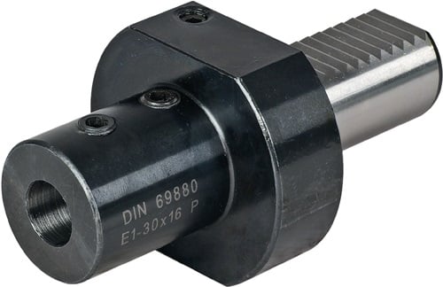 Promat Gereedschapshouder | E1 DIN 69880 | span-d. 25 mm | VDI30 | passend voor keerplaatboor - 4000833663 4000833663