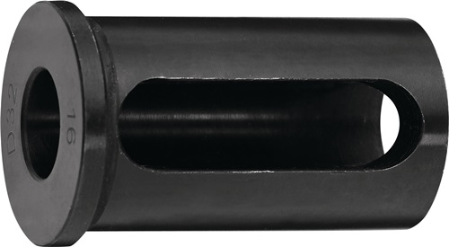 Promat Reduceerbus | vorm 2 | borings-d. 20 mm | buiten-d. 32 mm inspanlengte 56 mm | L.56mm d.32mm - 4000834216 4000834216