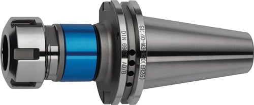 Promat Draadsnijplaat | synchroon DIN 69871AD/B | M3-M27 | SK40 | uitkraaglengte 95 mm - 4000834916 4000834916